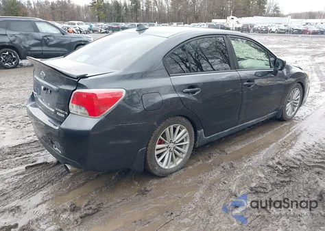 2012 Subaru Impreza 2.0I Premium z USA, uszkodzony, nr VIN JF1GJAD63CG024875